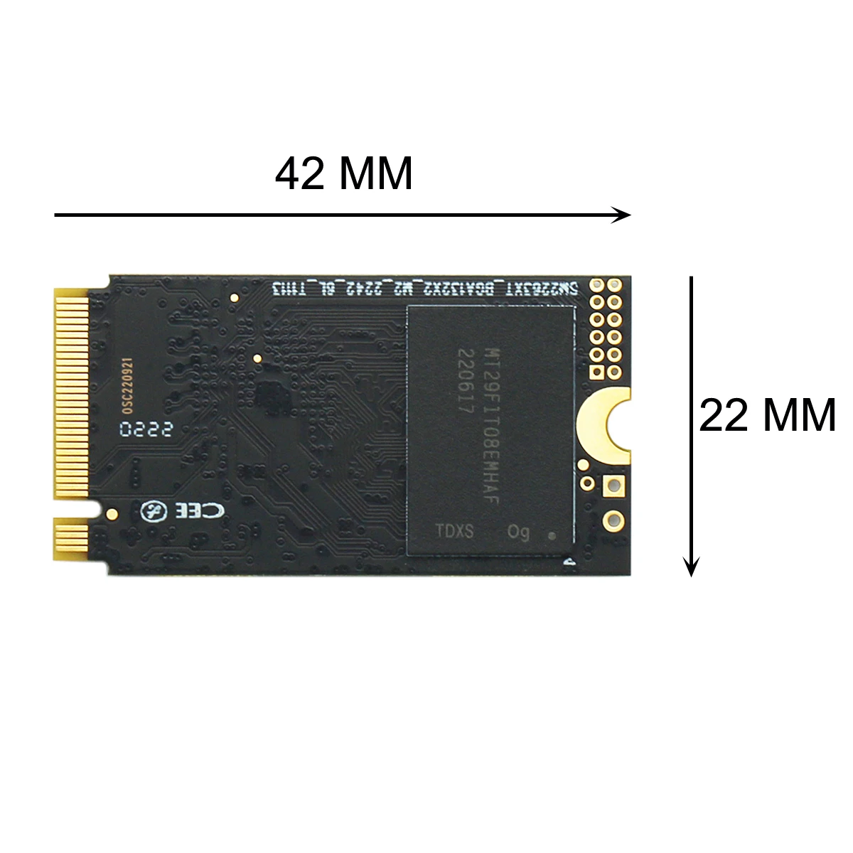 Ejemplo de instalación en placa base