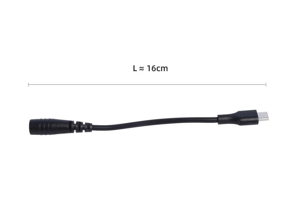 Conector y salida USB-C