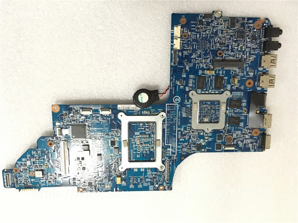 Placa base HP Pavilion DV7-7000 Yourui probada y funcional - imagen 2