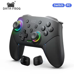 Mando Inalámbrico Nintendo Switch – Batería Recargable Función Turbo