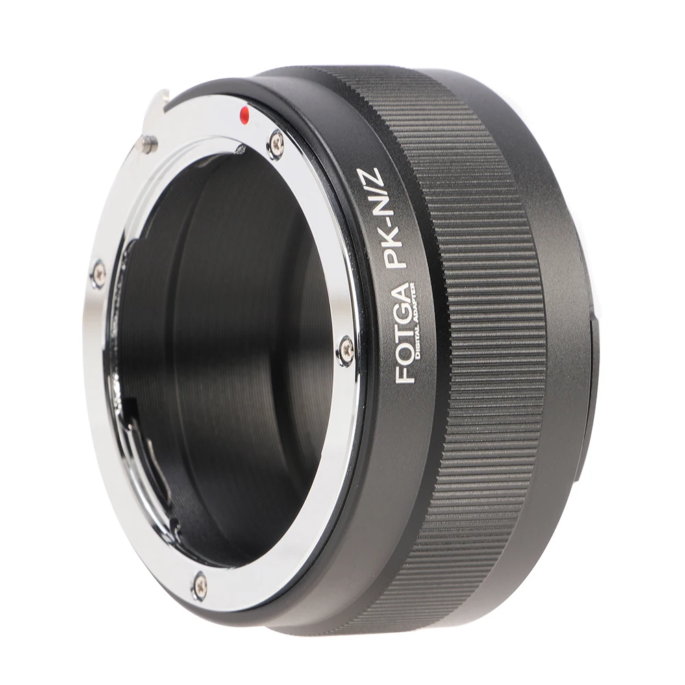 Adaptador FOTGA Pentax PK a Nikon Z para Cámara Sin Espejo