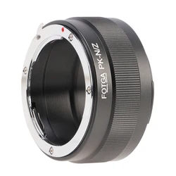 Adaptador FOTGA Pentax PK a Nikon Z para Cámara Sin Espejo