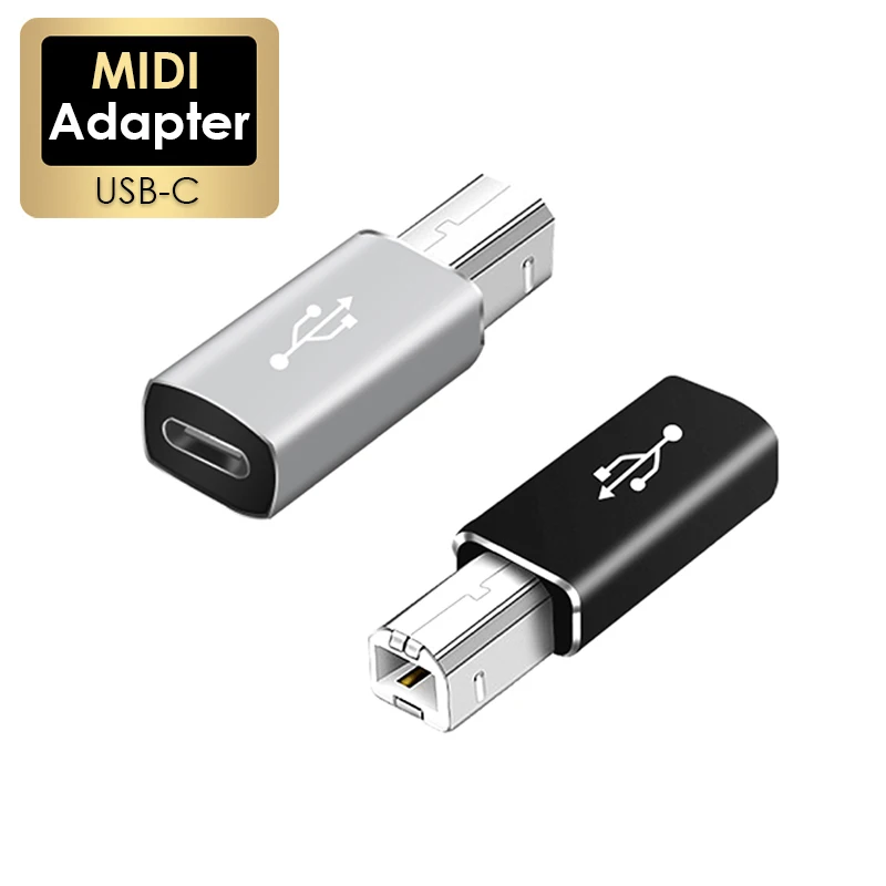 Adaptador USB-C a USB-B