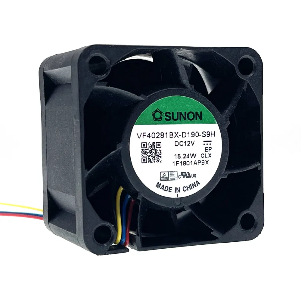 Ventilador de refrigeración para coche 40 mm 12 V de alta presión