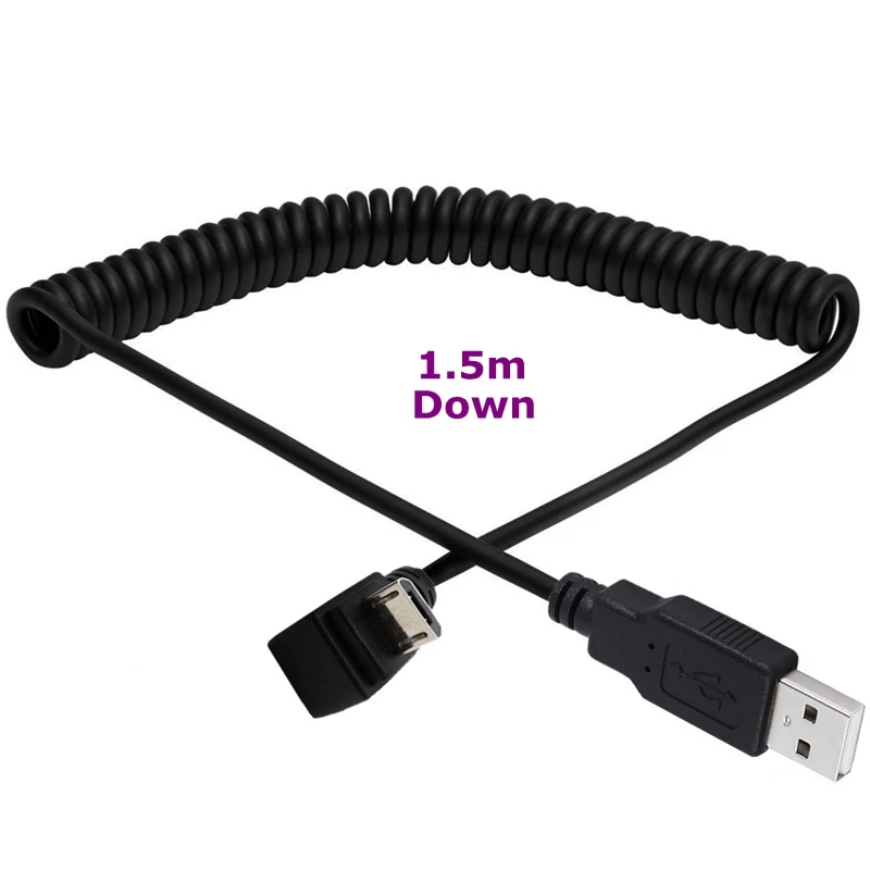 Cable en uso con una cámara digital