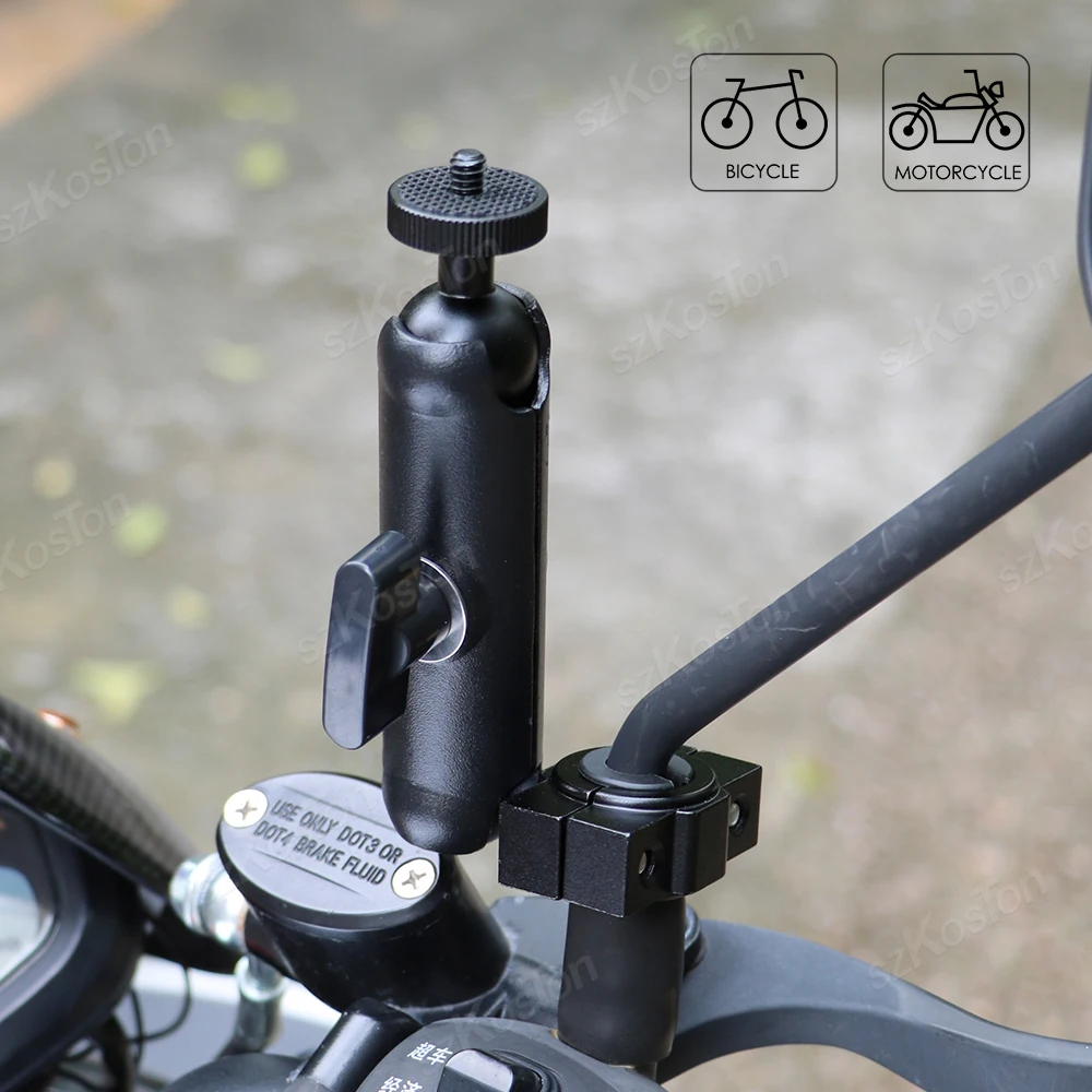 Soporte Manillar GoPro – Compatible DJI Action Insta360 X4/X5 - imagen 3