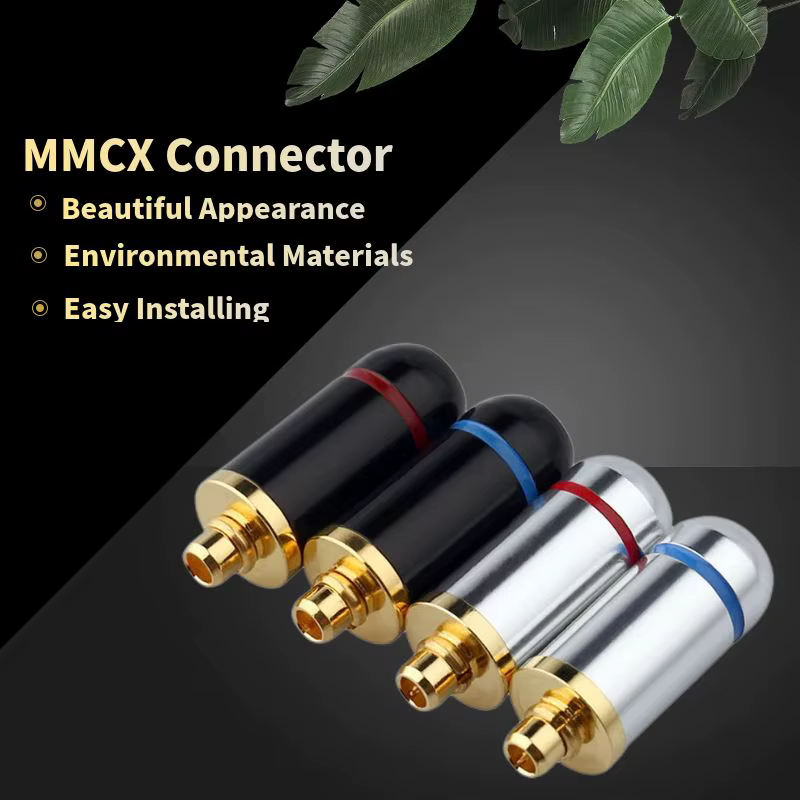 Conector MMCX detalle frontal