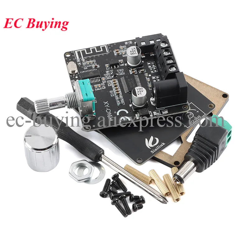Amplificador Bluetooth XY-C15H 5.0 Estéreo Mini - imagen 3