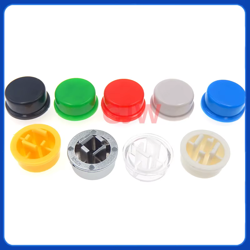 Tapas Botón Táctil B3F-4055 Arduino 12x12mm – 50 Uds - imagen 4
