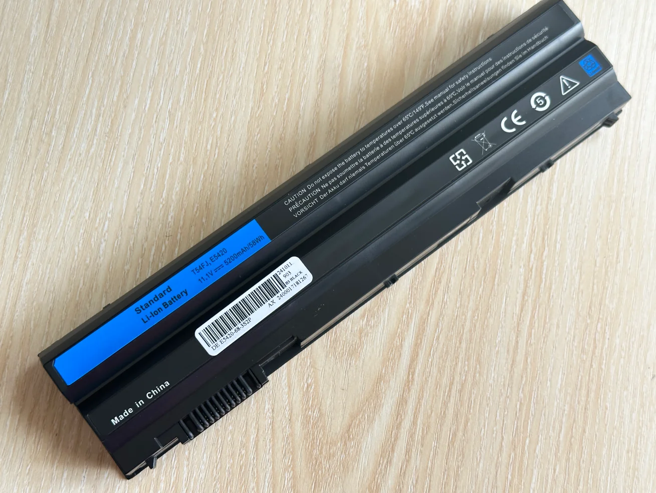 Batería Dell Inspiron Compatible 7520 7720 5520 E6420 - imagen 3