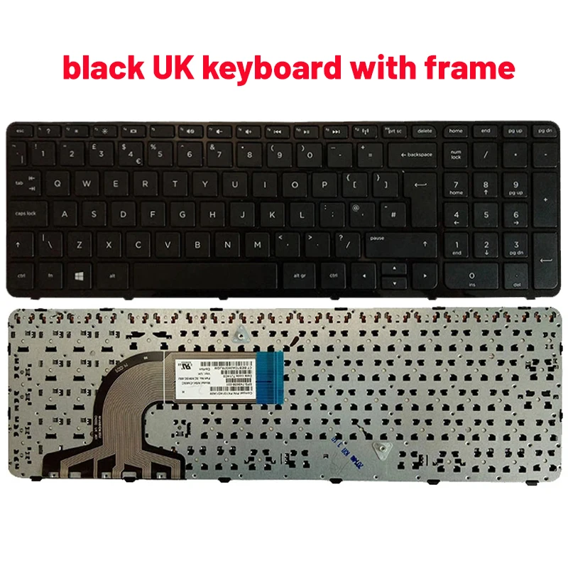 Teclado blanco layout Latino