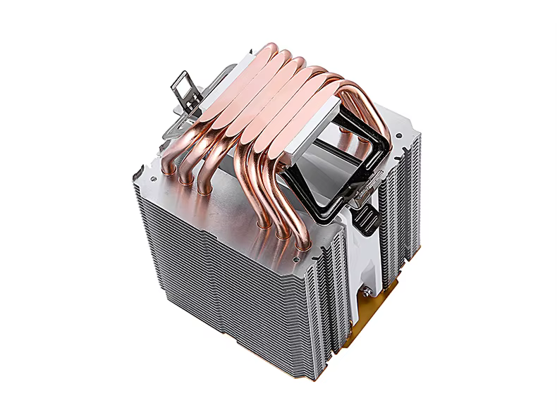 Ventilador y sistema de montaje para CPU