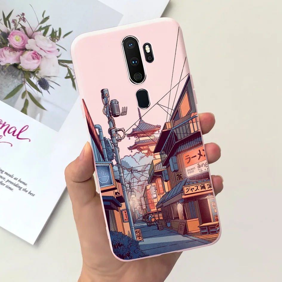 Vista trasera de la funda para Oppo A9 2020