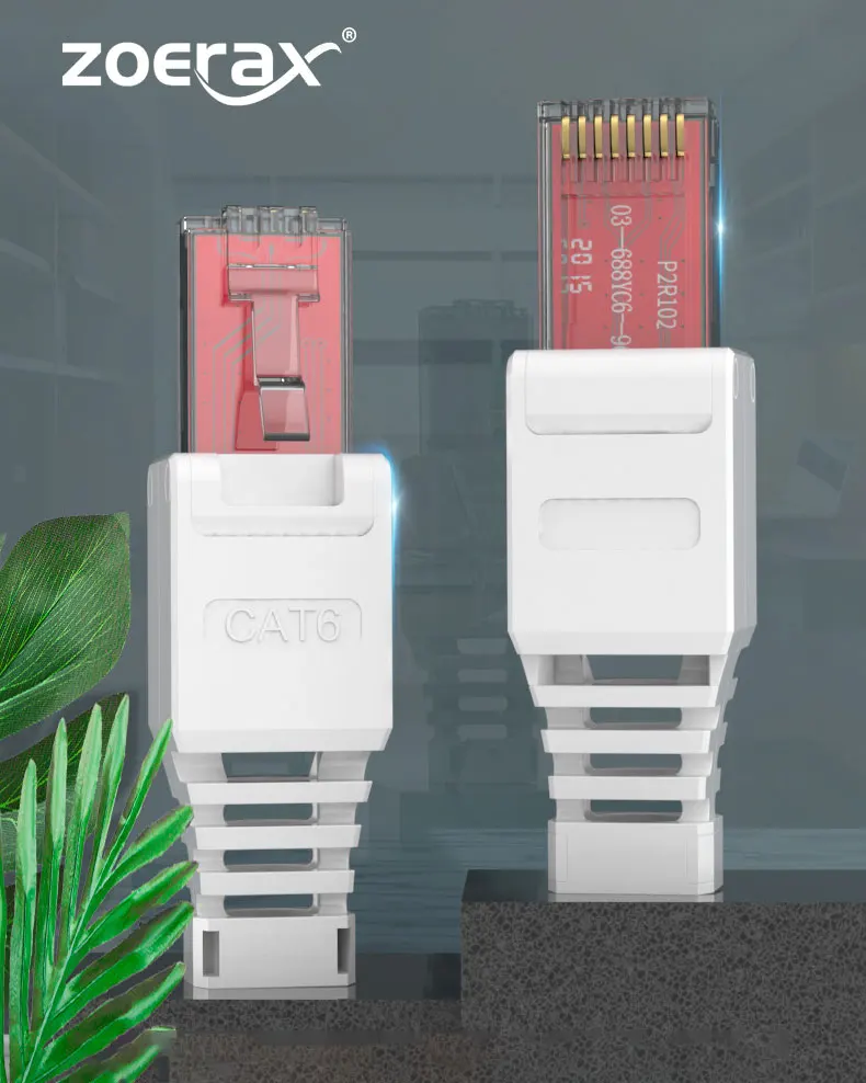 Conector RJ45 Tool Free