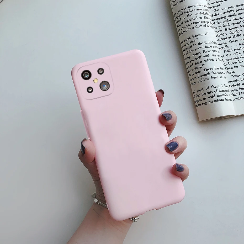 Funda TPU color caramelo suave para Oppo Reno 4Z