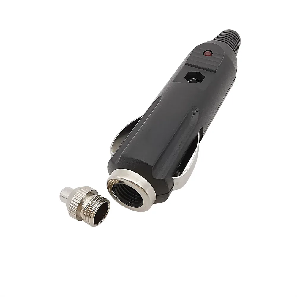Adaptador 12V Coche – Enchufe Macho con LED para Mechero - imagen 2