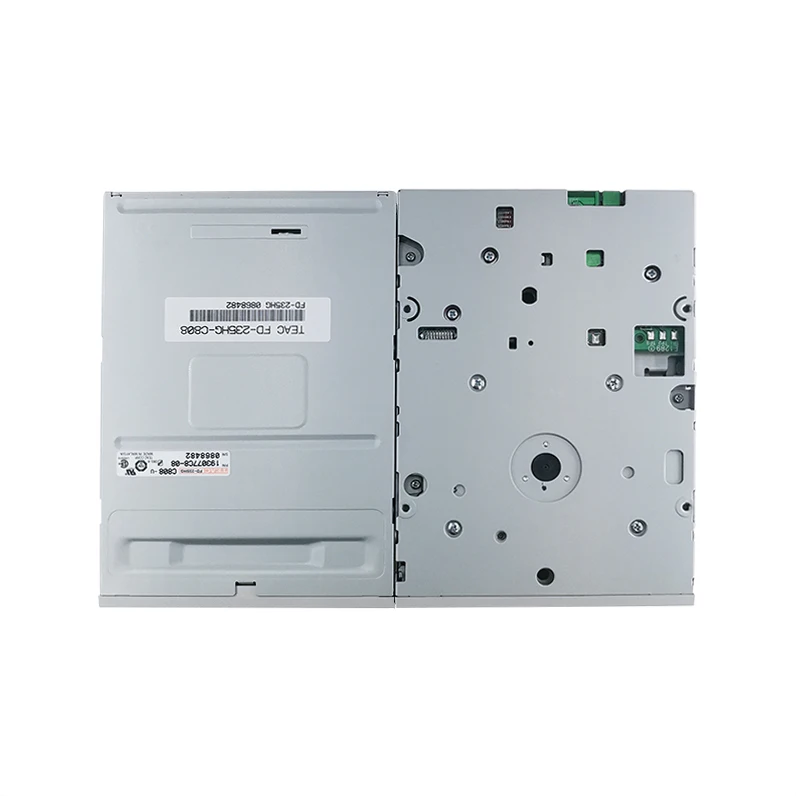 Unidad instalada en configuración de máquina industrial