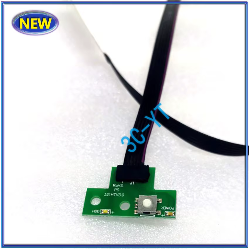 Cable de encendido Lenovo - vista trasera