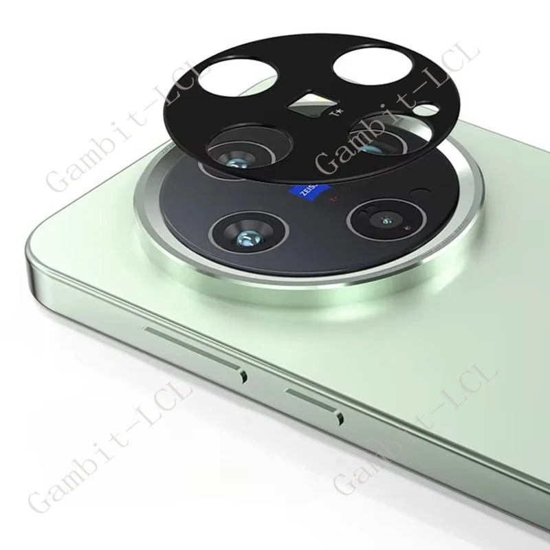 Vivo X200 Pro Mini Protector de lente cámara – Vidrio templado 3D - imagen 4