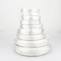 Cable de audio hi-fi 6N OFC chapado en plata 10 m para altavoces