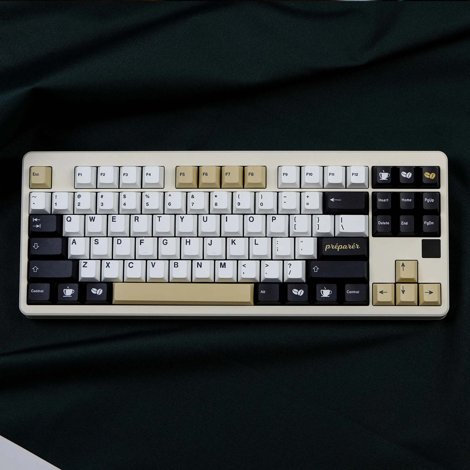 GMK Coffee Mocha Keycaps PBT Perfil Cherry para Teclado Mecánico - imagen 4