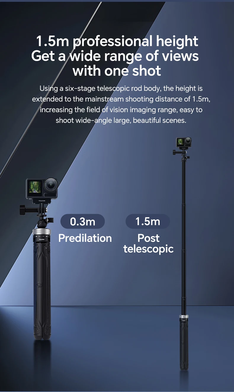 Vista lateral del producto compacto