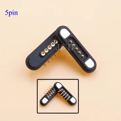 Conector Pogo Pin Hembra Magnético con Resorte CC