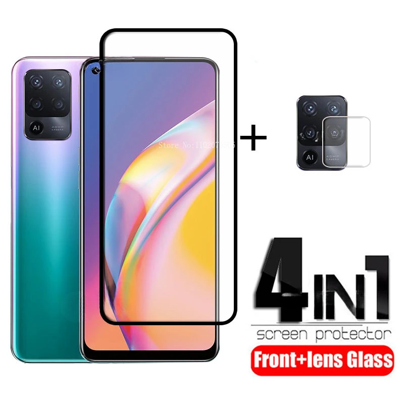 OPPO Reno 5 Lite Protector Pantalla Cristal Templado HD Transparente - imagen 3