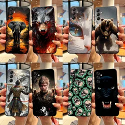 Funda Samsung Galaxy A14 5G de Silicona Negra Antigolpes