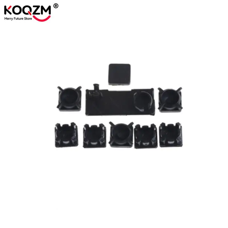 Kit Repuesto Pies Goma y Tapa Tornillo PS3 Slim 2000 3000 Sony PlayStation 3 - imagen 3