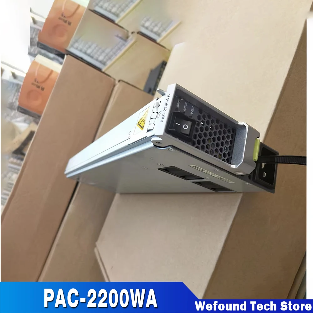 Módulo de alimentación Huawei PAC-2200WA para S7700, probado