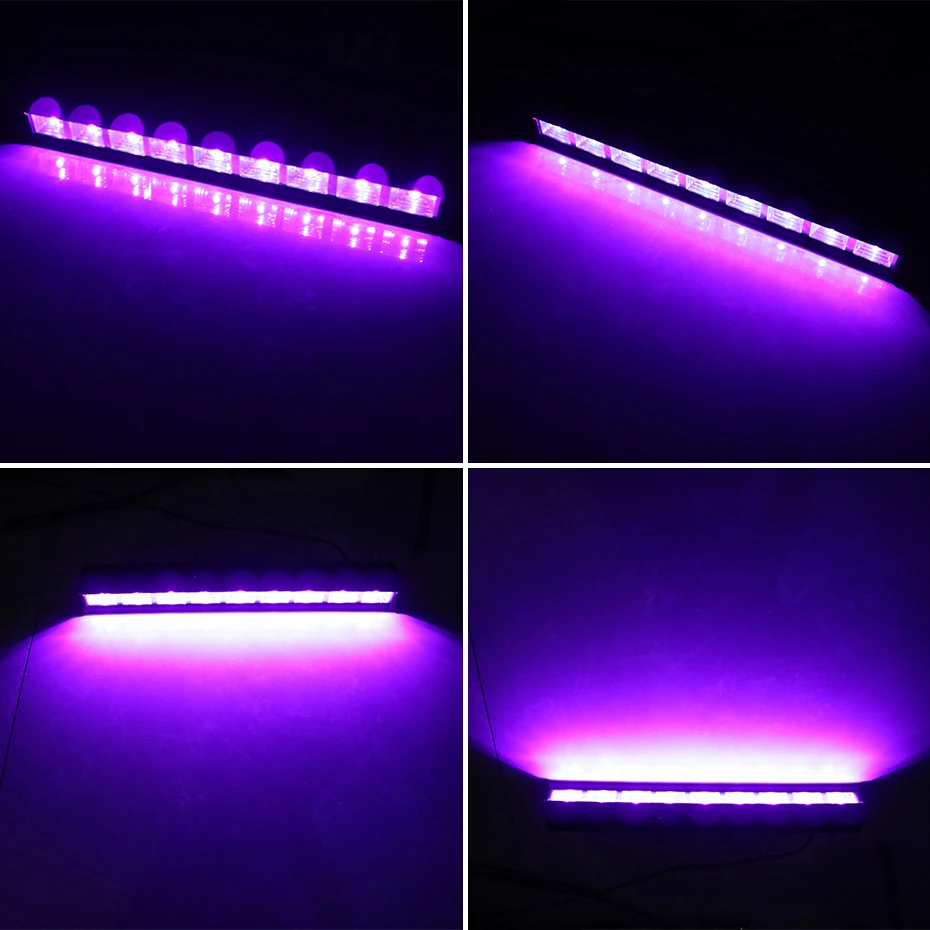 Efectos fluorescentes englobos