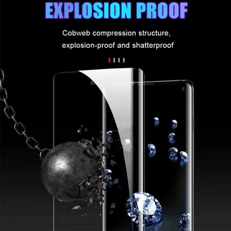 Pegamento UV curvo para Samsung Galaxy Note: Protector pantalla - imagen 3