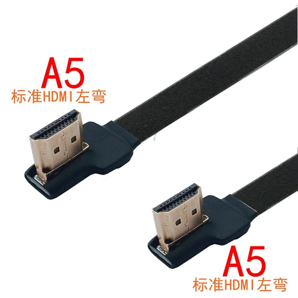 Cable FPC de 20 cm con conectores en ángulo recto