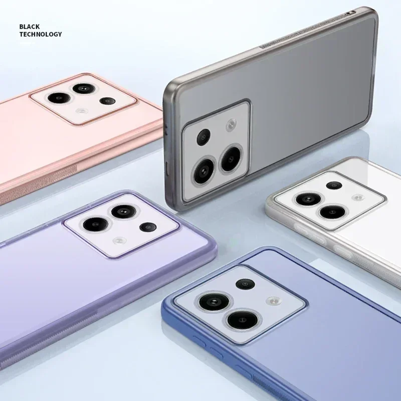 Xiaomi Redmi Note 13 Pro+ 5G – Funda Transparente de Silicona - imagen 5