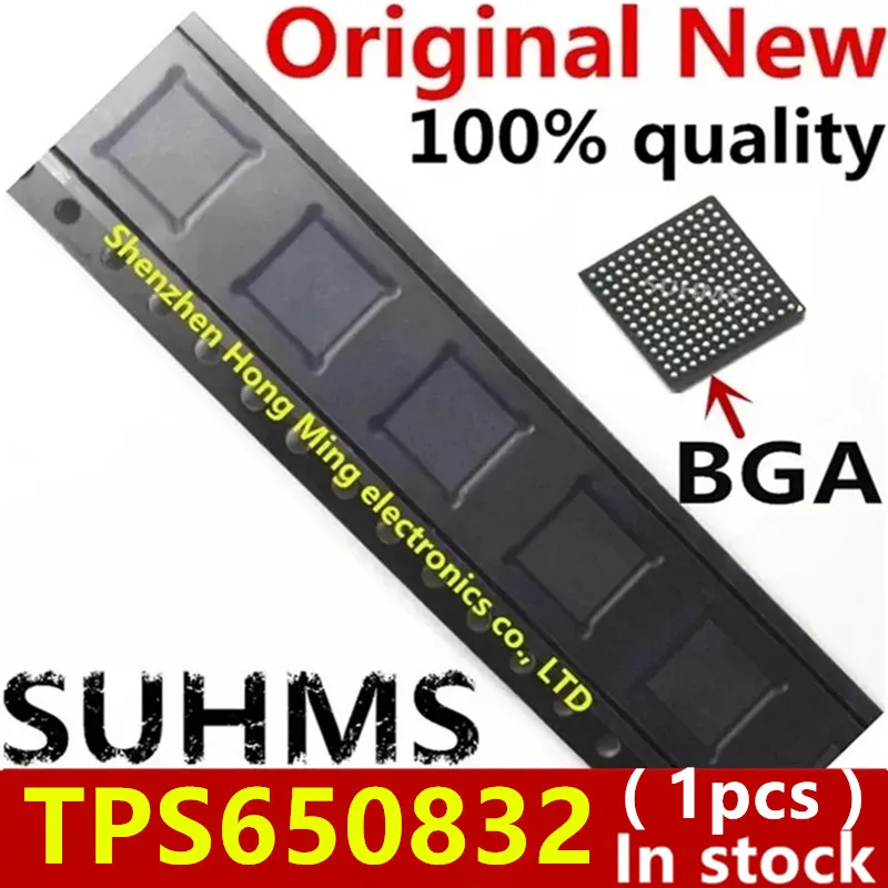 Chipset TPS650832 vista superior