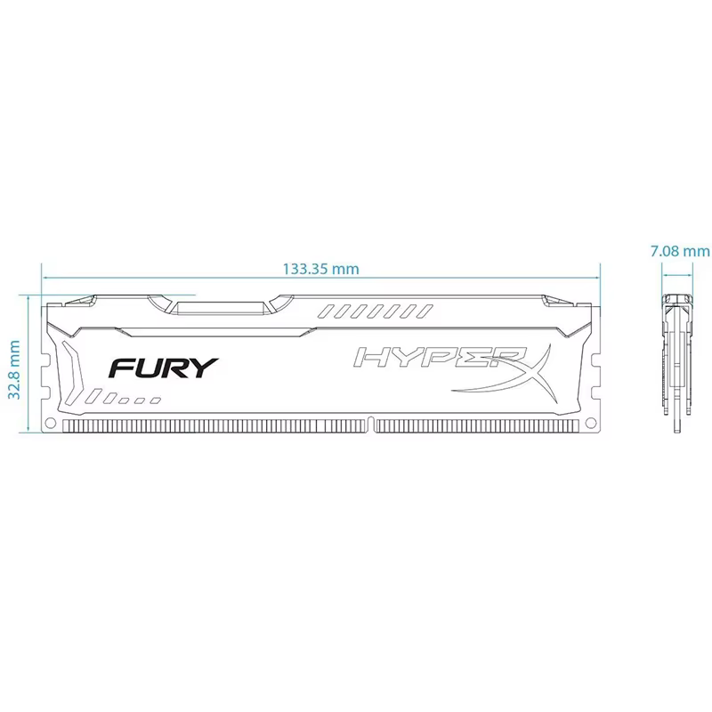 Memoria RAM DDR3 DIMM para PC de escritorio