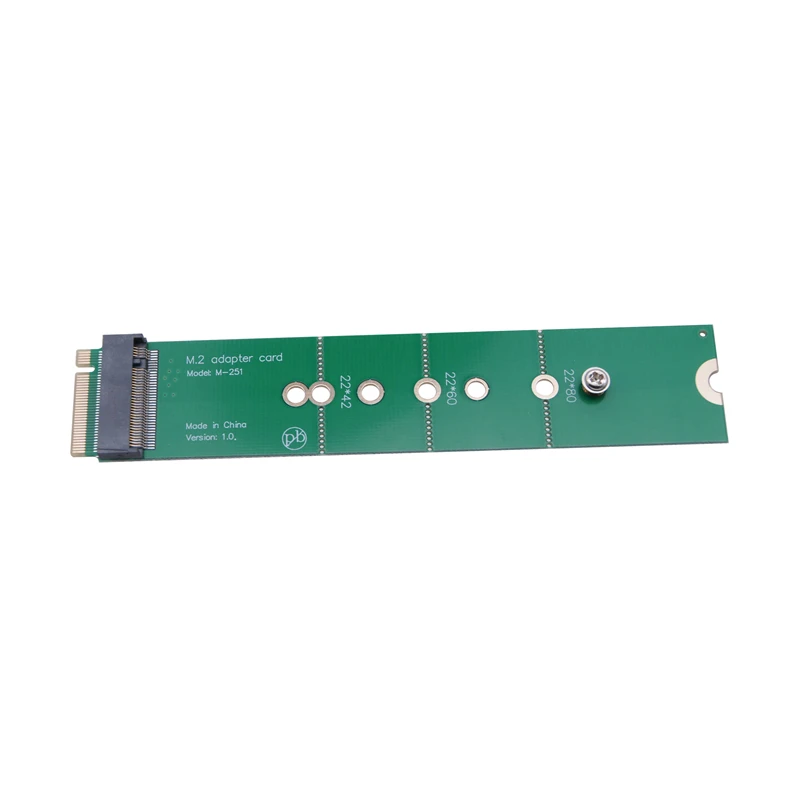 Instalación del SSD en el adaptador