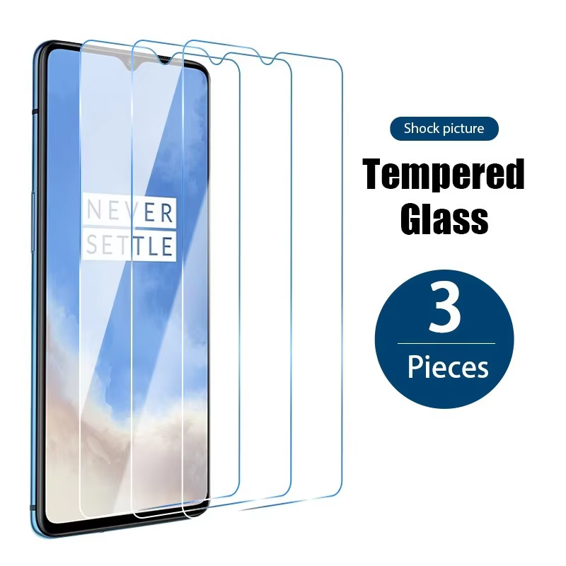 Pack 3 Vidrio Templado OnePlus Protector Antigolpes Pantalla