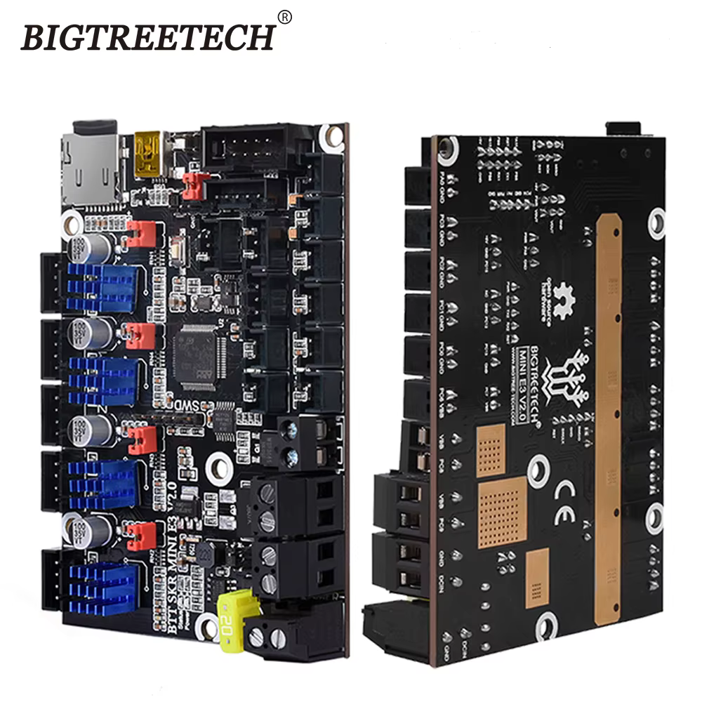 BIGTREETECH SKR MINI E3 V2.0 Placa Controladora 3D TMC2209 UART - imagen 4