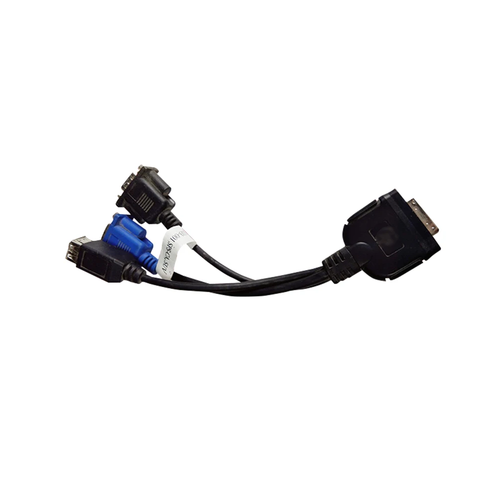 Cable adaptador KVM vista frontal para HP C3000 C7000
