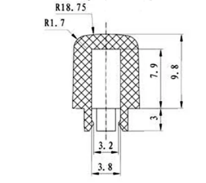 Tapa de llave – color funcional