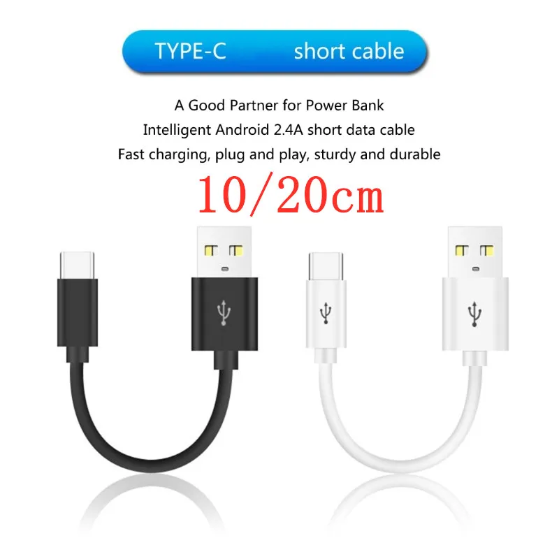 Cable AREOFRGB corto — extremo USB-C
