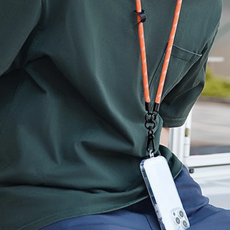 Cordón Antipérdida Teléfono – Compatible iPhone Samsung - imagen 3