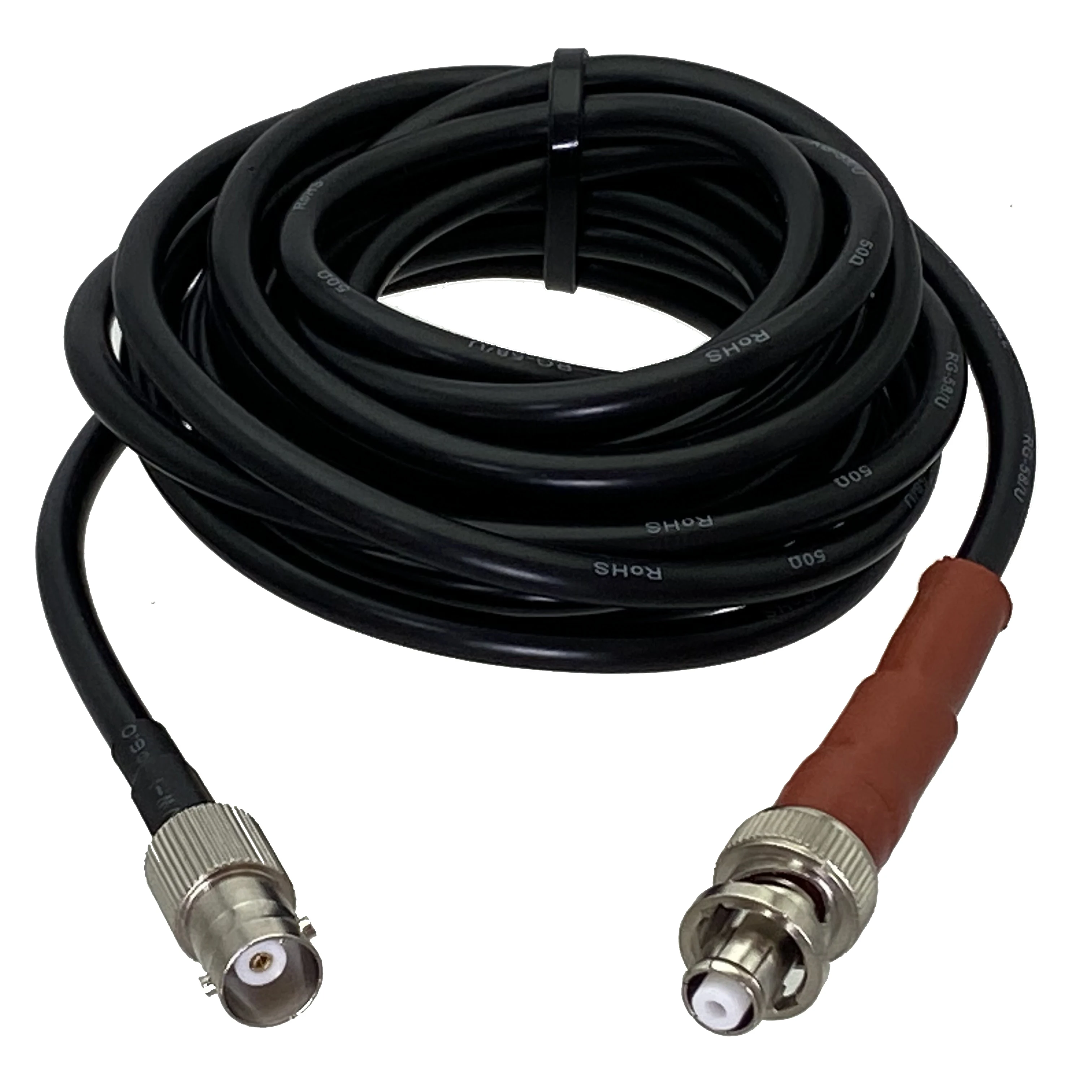 Detalles del conector BNC hembra