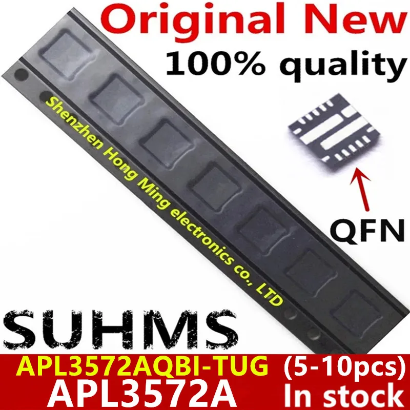 Chip APL3572A QFN-16 vista superior