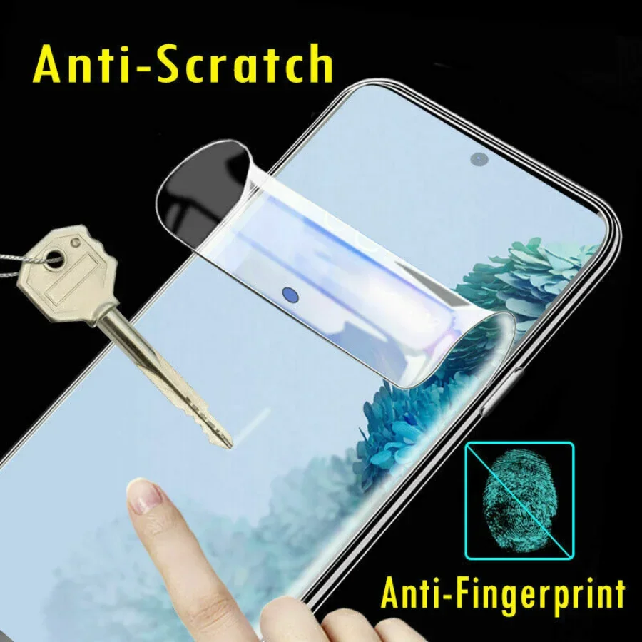Protector pantalla hidrogel Huawei Honor Lite Pro Antihuellas - imagen 5