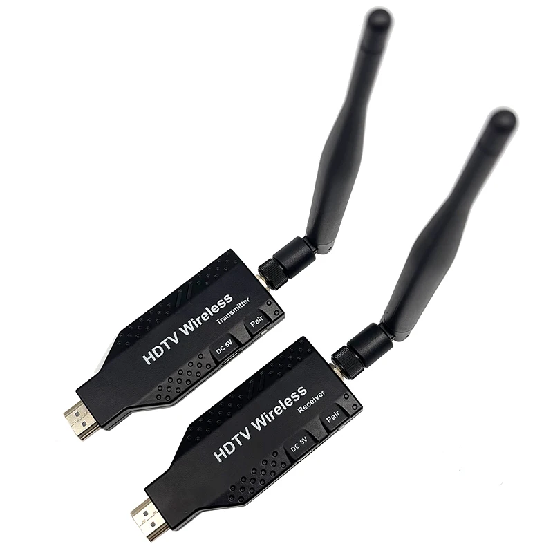 Receptor HDMI inalambrico detalle