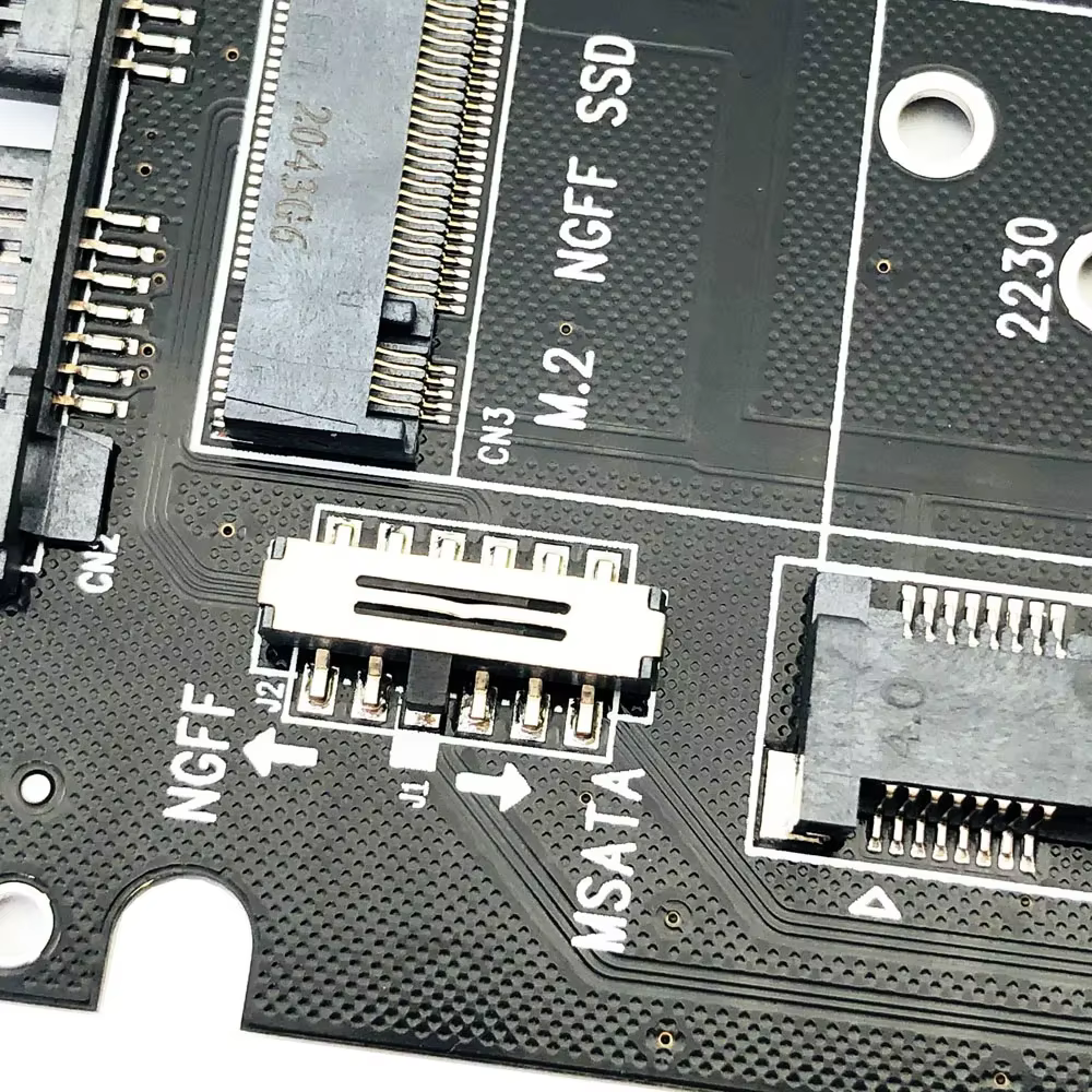 Convertidor y Adaptador mSATA M.2 SATA SSD a USB 3.0 - imagen 5