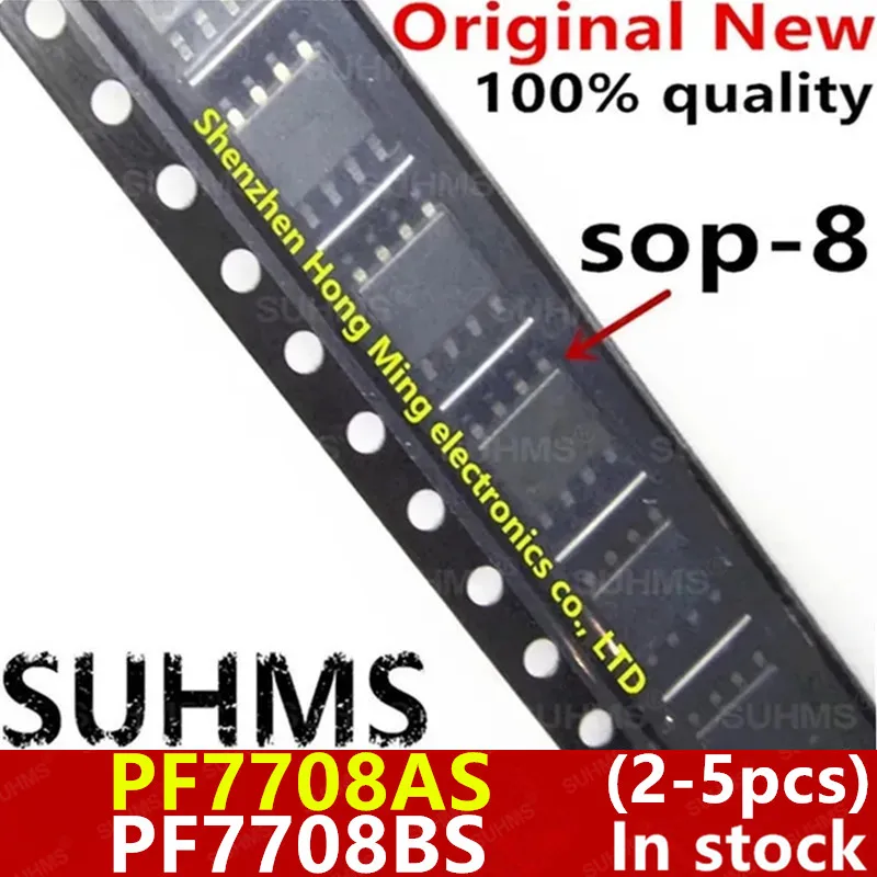 Conjunto PF7708AS PF7708BS SOP-8 SUHMS